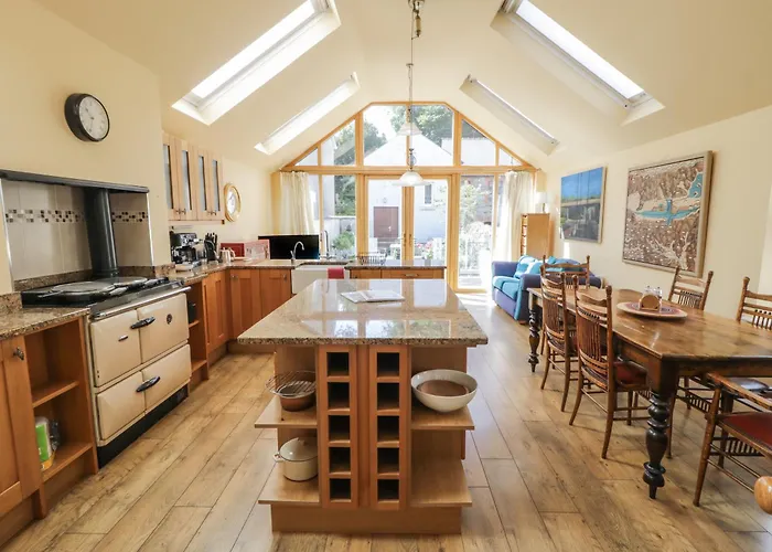 Semesterbostad The River House Ramelton